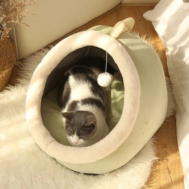 Purr-Fect Cat Bed