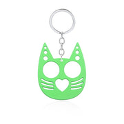 Cute Cat Self Defense Keychain