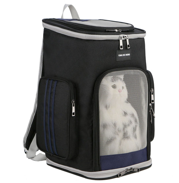 5 Styles Pet Cat Carrier Backpack Travel Cats Bagpack Small Dogs Carrying Bag for Kitten Puppy Space Handbag Portable Products