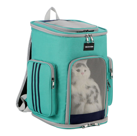 5 Styles Pet Cat Carrier Backpack Travel Cats Bagpack Small Dogs Carrying Bag for Kitten Puppy Space Handbag Portable Products