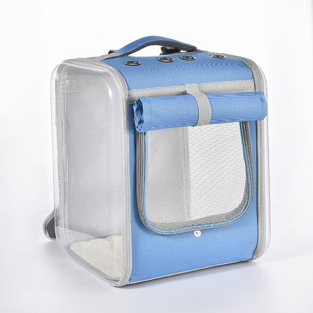 5 Styles Pet Cat Carrier Backpack Travel Cats Bagpack Small Dogs Carrying Bag for Kitten Puppy Space Handbag Portable Products