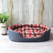 Luxury Pet Kennel House Warm Large Dog Bed Cat Cushion Mat Sofa for Big Dogs Cama Para Cachorro Puppy Teddy  Sofa S M L XL Size