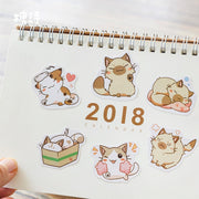 Kawaii Be My Cat Decorative Stationery Stickers Scrapbooking DIY Diary Album Stick Label