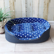 Luxury Pet Kennel House Warm Large Dog Bed Cat Cushion Mat Sofa for Big Dogs Cama Para Cachorro Puppy Teddy  Sofa S M L XL Size