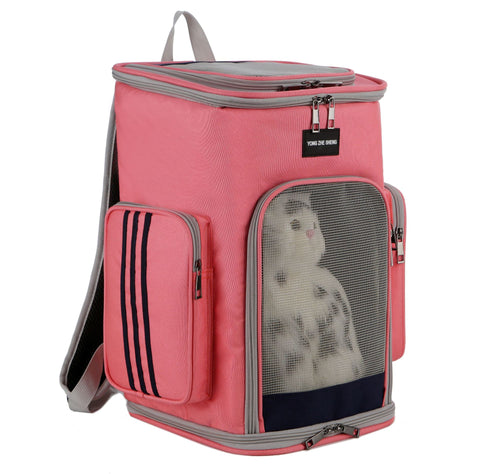 5 Styles Pet Cat Carrier Backpack Travel Cats Bagpack Small Dogs Carrying Bag for Kitten Puppy Space Handbag Portable Products