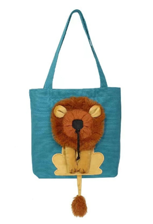 Lion Cat Tote