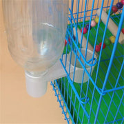 Nylon Mesh Bird Cage Cover Shell Skirt Net Easy Cleaning Seed Catcher