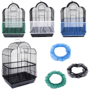 Receptor Seed Guard Nylon Mesh Bird Parrot Cover Soft Easy Cleaning