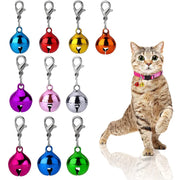 DIY Pet Supplies Lobster Decor Bell Collar Clothe Accessories Cat Collars Leads Cat Ornament Metal Jingle Bell Decoration