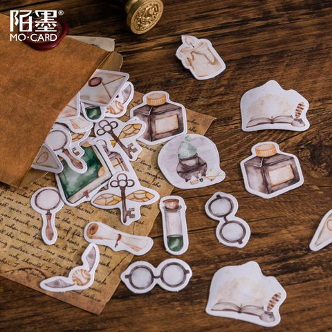 45 Pcs Black Cat Theme Stickers Decoration Kawaii Cute Cats Stickers Self-adhesive Scrapbooking Stickers For Laptop Planners