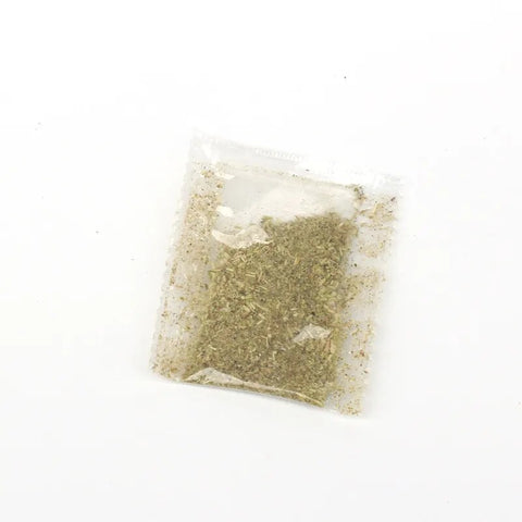 10PCS Cat Mint Powder Catnip Bag Cat Grass Chopped Leaf Catnip Powder Small Bag