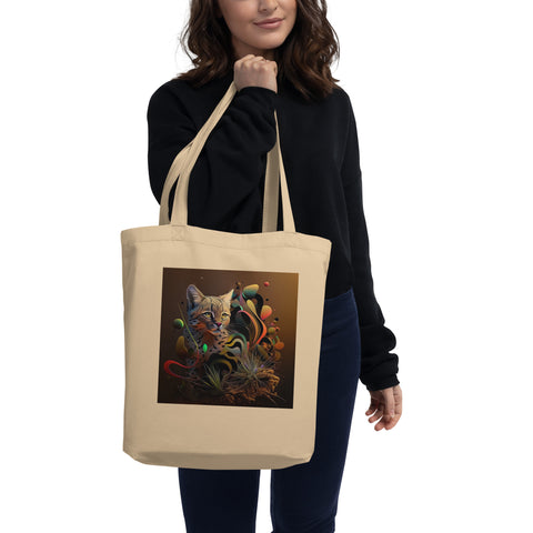 Cute Kat Eco Tote Bag