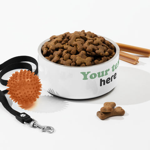 Custumized Pet bowl