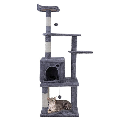 cat climbing toy scratching post