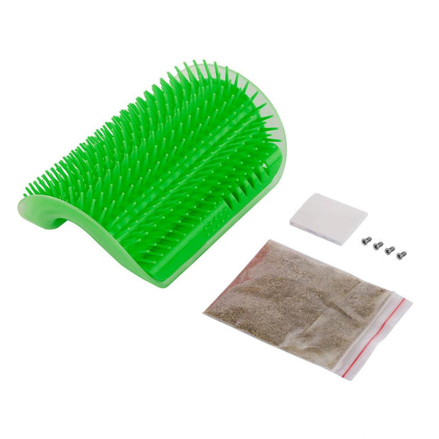 Cat Self Groomer Corner Brush - PetMyKaribbeanKat