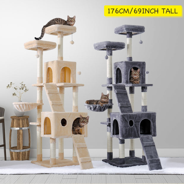 cat climbing toy scratching post