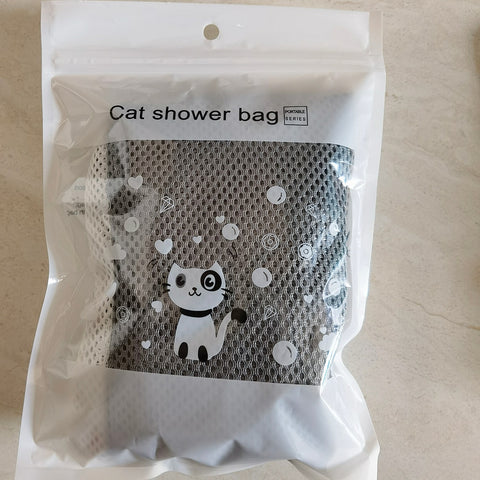 cat grooming bag