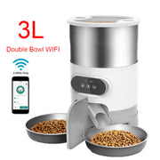 NEW Automatic Timing Smart Feeder Automatic Pet Feeder for Cat Dog Electric Dry Food Dispenser 3.5L 4.5L Bowls Product Supplies