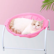 iron frame breathable pet hammock