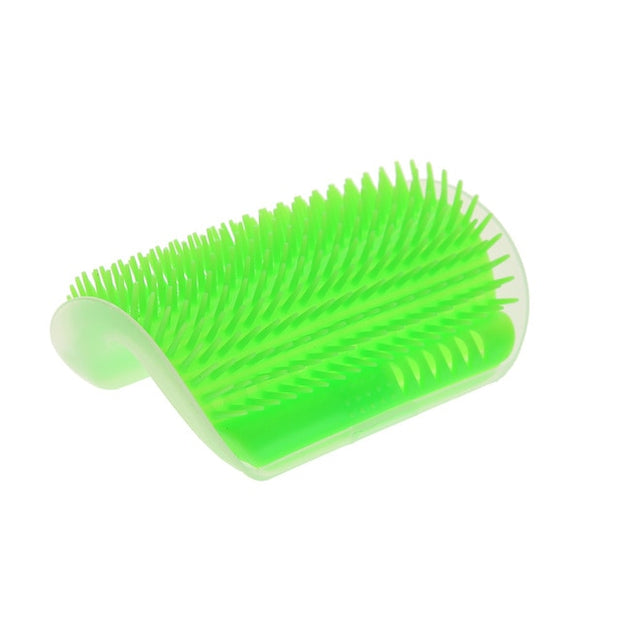 Cat Self Groomer Corner Brush - PetMyKaribbeanKat