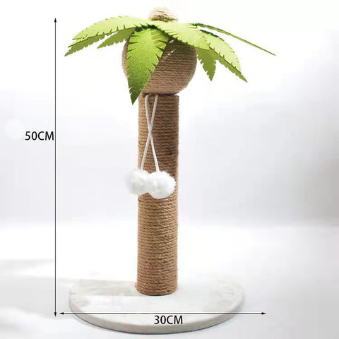 cat scratching post