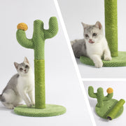 cat scratching post