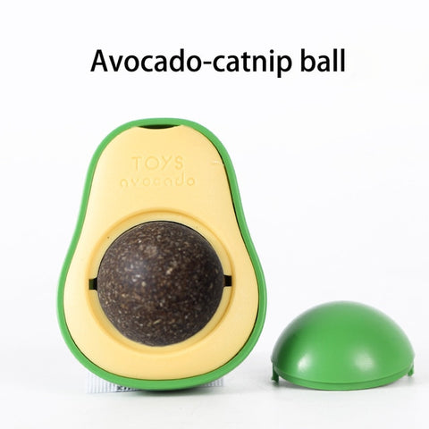 Avocado Mint Ball Toy - PetMyKaribbeanKat