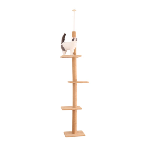 cat climbing toy scratching post