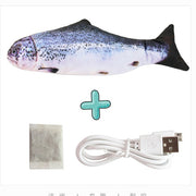 Interactive Electric floppy Fish Cat toy - PetMyKaribbeanKat