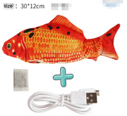 30cm electronic pet cat toy electric usb charging simulation bounc