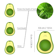 Avocado Mint Ball Toy - PetMyKaribbeanKat