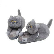 Cuddly Hug Cat Slippers