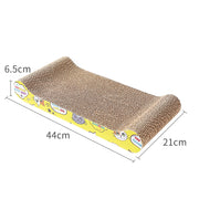 KIMPETS Cat Toys Scratchers Cat Scratching Board Claw Grinder Corrugated Paper Cat Supplies Wear-resistant Scratcher