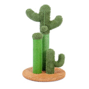 2 Size Cactus Style Cat Tree House Climbing Stratching Posts for Cat Kitten Funny Jumping Toy Cat House когтеточка rascador gato