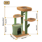 natural sisal scratching post board