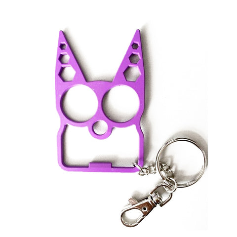 multifunction cute cat outdoor tools opener screwdriver keychain outdo