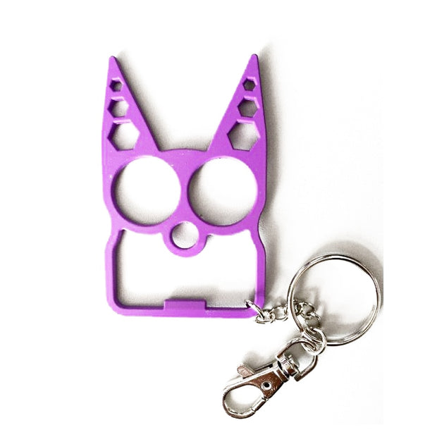 multifunction cute cat outdoor tools opener screwdriver keychain outdo