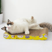 KIMPETS Cat Toys Scratchers Cat Scratching Board Claw Grinder Corrugated Paper Cat Supplies Wear-resistant Scratcher