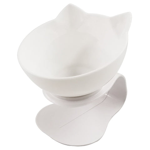 Non-slip Cat Bowls Double Pet Bowls With Raised Stand Pet Food Water Bowls For Cats Dogs Feeders Pet Products Cat Bowl