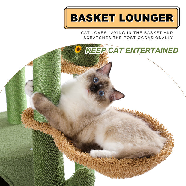 natural sisal scratching post board