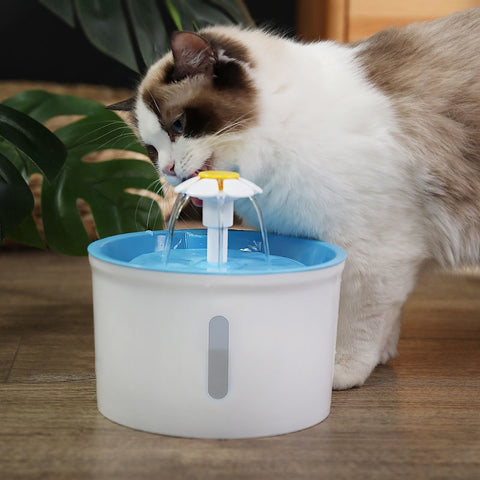 Cat Water Fountain Cat Water Dispenser Pet Accessories Cat Drinking Fountain Automatic Circulation Pet Fountain Water Bottle