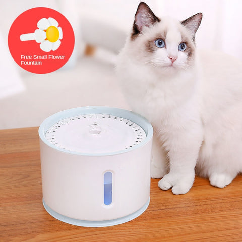 Cat Water Fountain Cat Water Dispenser Pet Accessories Cat Drinking Fountain Automatic Circulation Pet Fountain Water Bottle