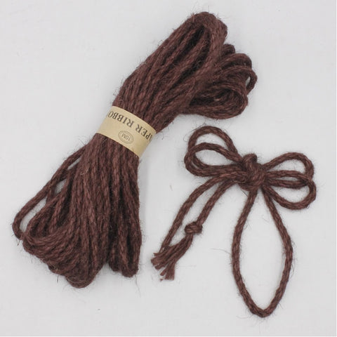 DIY Cat Scratching Sisal Rope Cat Tree Cat Climbing Frame Replacement Rope Making Desk Legs Binding Rope Cat Sharpen Claw 5mm