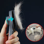 cat comb brush pet hair removes comb