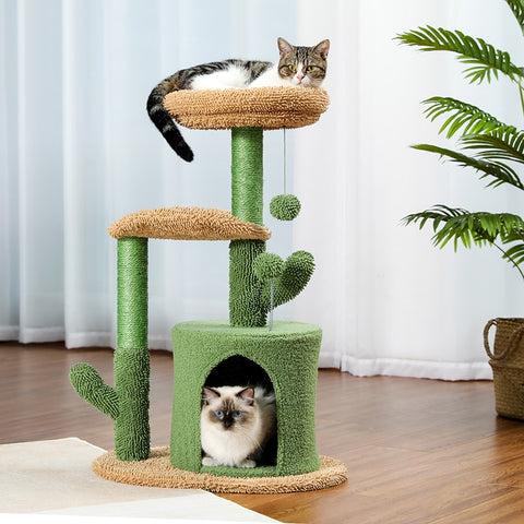 natural sisal scratching post board