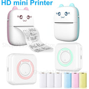 Cat Shape Mini Printer