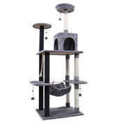 cat climbing toy scratching post