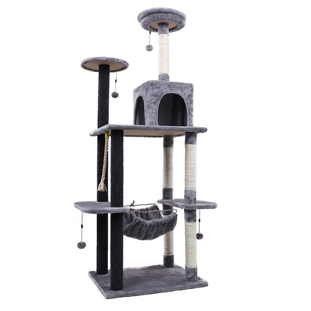 cat climbing toy scratching post