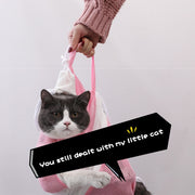 cat grooming bag