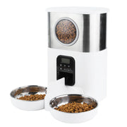 NEW Automatic Timing Smart Feeder Automatic Pet Feeder for Cat Dog Electric Dry Food Dispenser 3.5L 4.5L Bowls Product Supplies